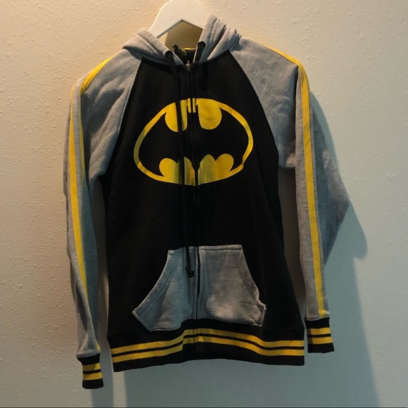 DC Comics Jackets & Blazers - Batman Hoodie DC Comics Jackets & Blazers - Batman Hoodie